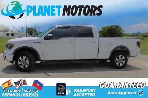 2014 Ford F-150 FX4