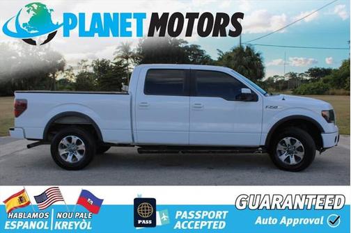 2014 Ford F-150 FX4