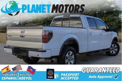2014 Ford F-150 FX4