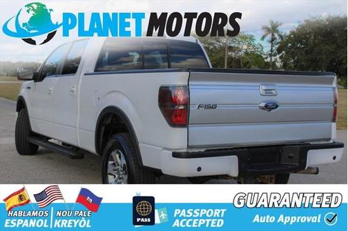 2014 Ford F-150 FX4