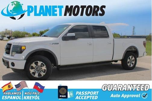 2014 Ford F-150 FX4