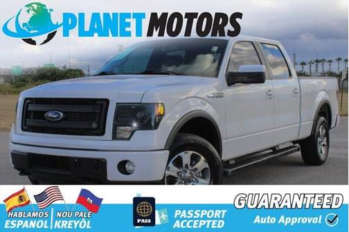 2014 Ford F-150 FX4