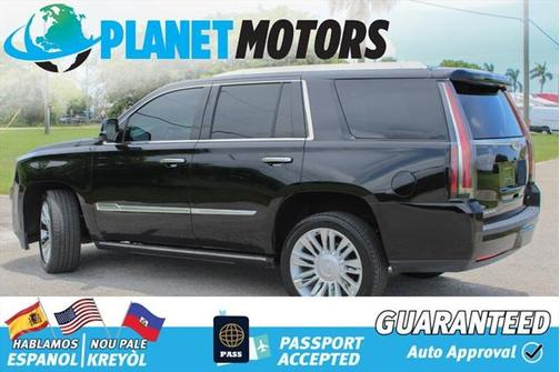 2015 Cadillac Escalade Platinum