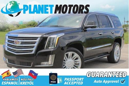 2015 Cadillac Escalade Platinum