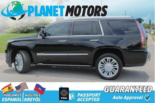 2015 Cadillac Escalade Platinum