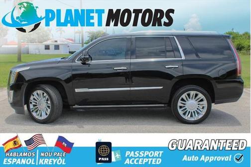 2015 Cadillac Escalade Platinum