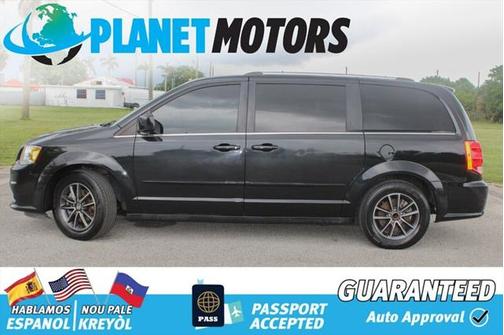 2017 Dodge Grand Caravan SXT