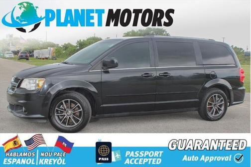 2017 Dodge Grand Caravan SXT