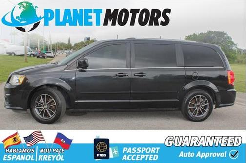 2017 Dodge Grand Caravan SXT