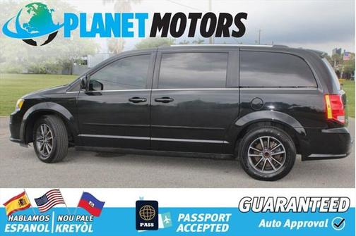 2017 Dodge Grand Caravan SXT