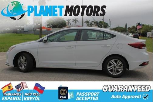 2020 Hyundai ELANTRA SEL