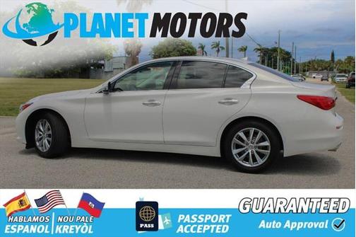 2015 INFINITI Q50 Premium