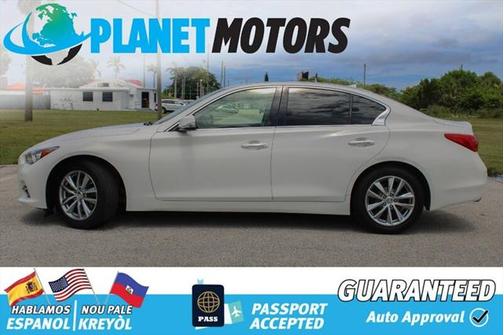2015 INFINITI Q50 Premium