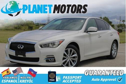 2015 INFINITI Q50 Premium