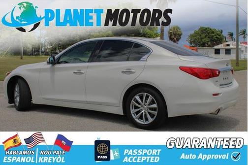 2015 INFINITI Q50 Premium