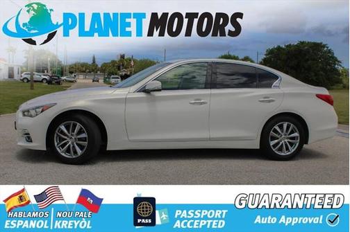 2015 INFINITI Q50 Premium