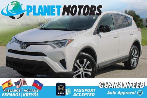 2018 Toyota RAV4 LE