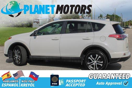 2018 Toyota RAV4 LE