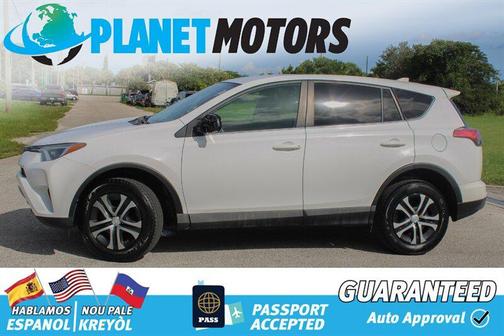2018 Toyota RAV4 LE