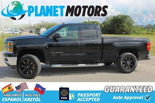 2014 Chevrolet Silverado 1500 1LT