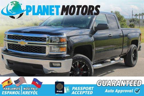 2014 Chevrolet Silverado 1500 1LT