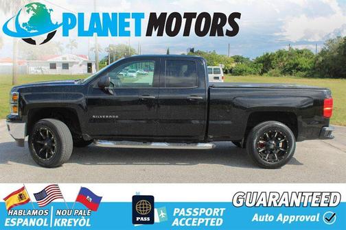 2014 Chevrolet Silverado 1500 1LT