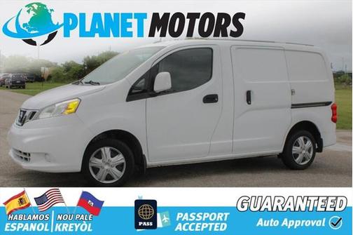 2017 Nissan NV200 SV