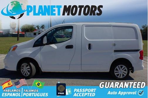 2017 Nissan NV200 SV