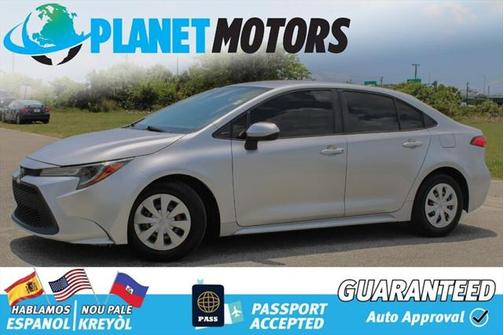 2020 Toyota Corolla L