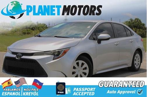 2020 Toyota Corolla L