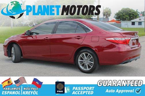 2017 Toyota Camry SE