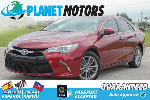 2017 Toyota Camry SE