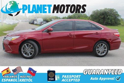 2017 Toyota Camry SE