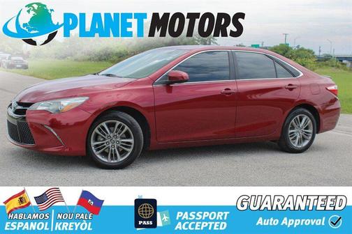 2017 Toyota Camry SE