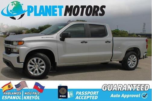 2019 Chevrolet Silverado 1500 Custom