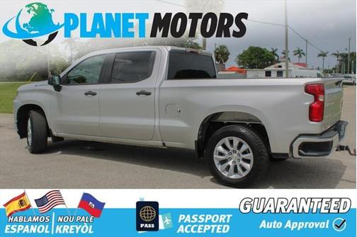 2019 Chevrolet Silverado 1500 Custom