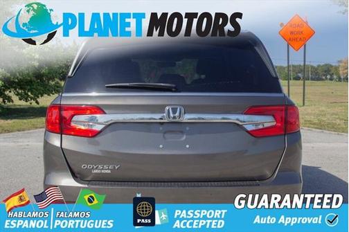 2019 Honda Odyssey EX-L