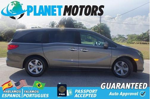 2019 Honda Odyssey EX-L
