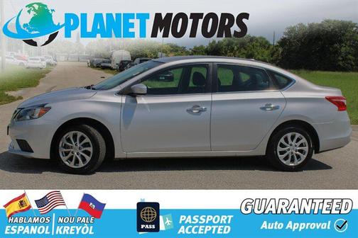 2019 Nissan Sentra SV