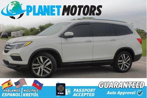 2017 Honda Pilot Touring