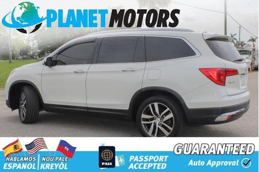 2017 Honda Pilot Touring