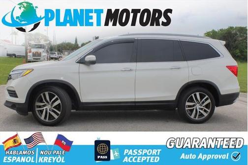 2017 Honda Pilot Touring