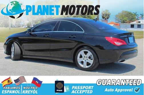 2017 Mercedes-Benz CLA 250 Base