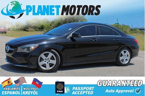 2017 Mercedes-Benz CLA 250 Base