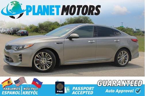 2017 Kia Optima SXL Turbo
