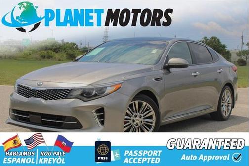 2017 Kia Optima SXL Turbo