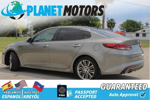 2017 Kia Optima SXL Turbo