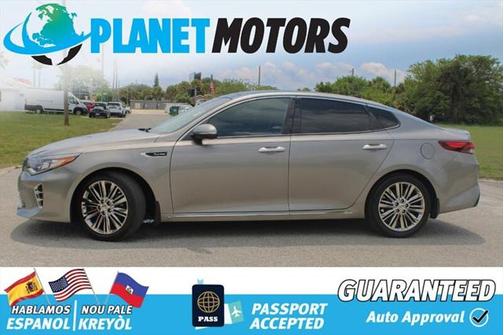 2017 Kia Optima SXL Turbo