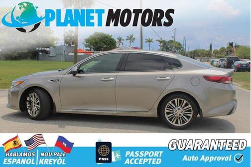 2017 Kia Optima SXL Turbo