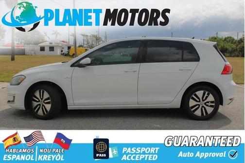 2016 Volkswagen e-Golf SEL Premium